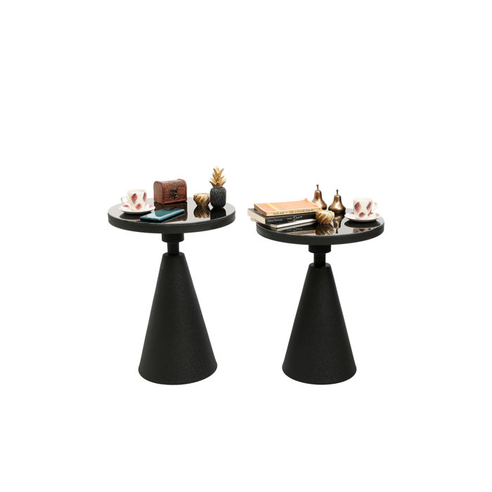 Bless international Pedestal Nesting Tables Wayfair